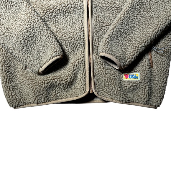 Fjallraven Vardag Pile Fleece Full Zip Jacket Women's Size XS - Picture 4 of 10